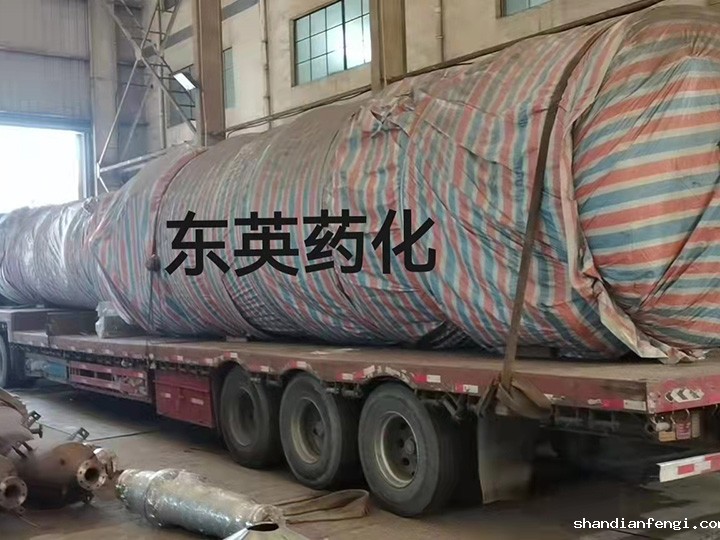 2021.10.27 发往昆明的储罐顺利交付